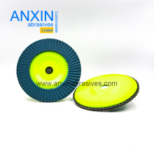 Double 2 Layers Flap Disc for Metal Grinding